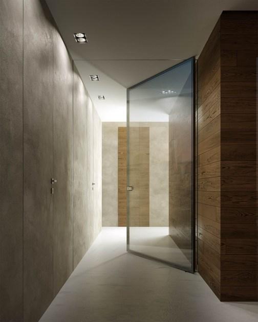 GAROFOLI Поворотная стеклянная дверь Design sun-id-1391121 - Вид №1