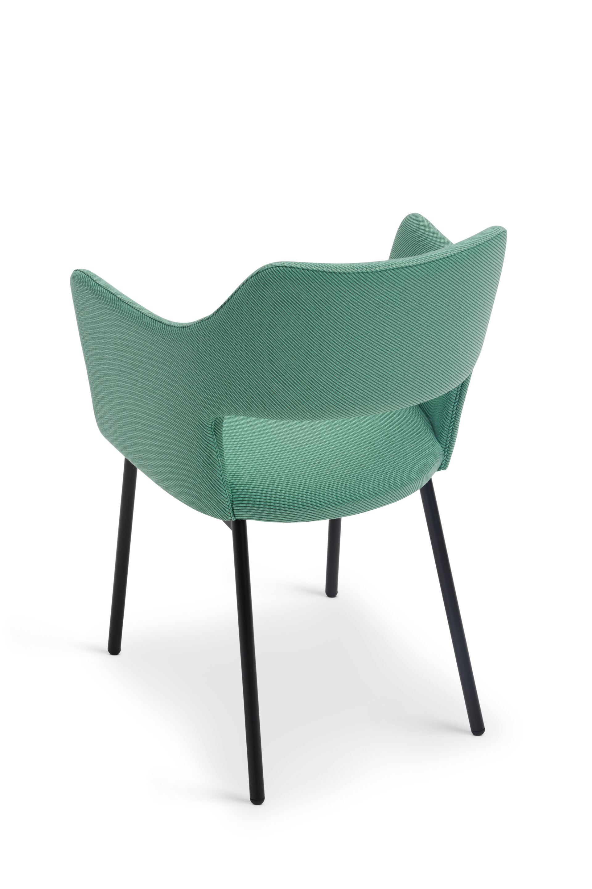 Мягкий тканевый стул с подлокотниками Origins 1971 Edith ARCH-00034980 - Вид №9