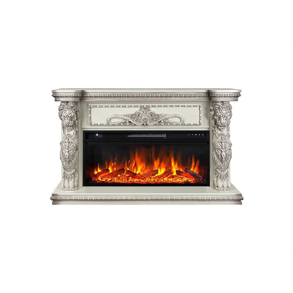 Каминокомплект Royal Flame Windsor с очагом Vision 42 1.5 кВт цвет слоновая кость 89335216 STLM-2190853 