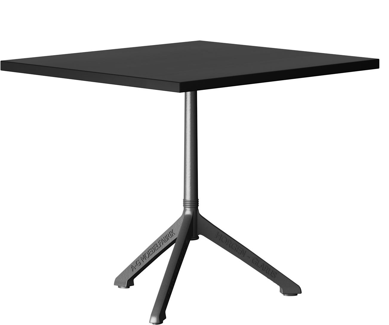 Квадратный обеденный стол из массива дерева horgenglarus EPOC ARCH-00030913 - Вид №14