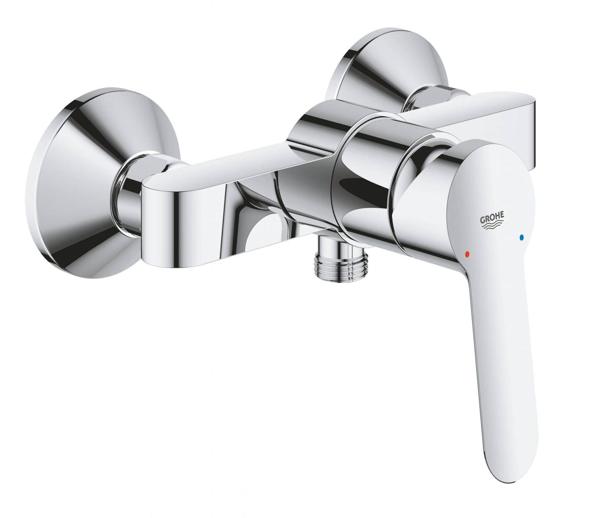 Смеситель для душа GROHE BauEdge, настенный монтаж (23636000)