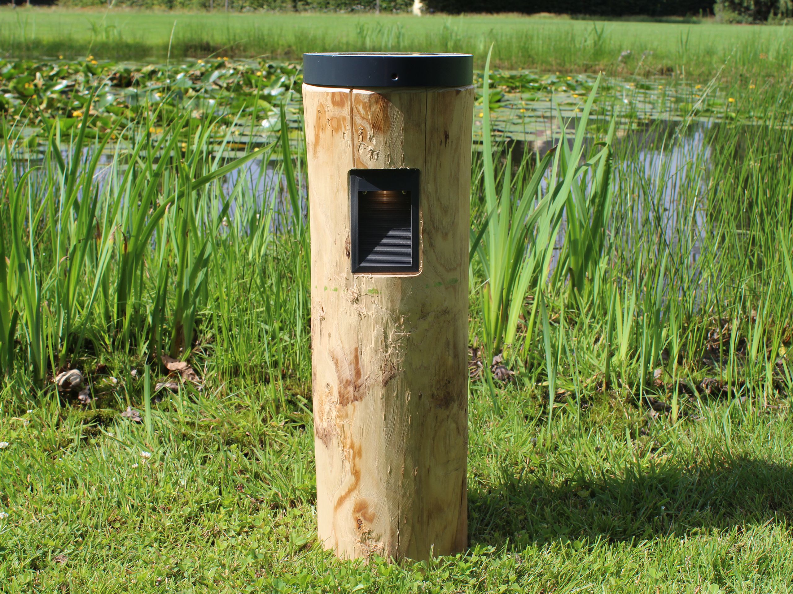 Каштан солнечной энергии светодиодный свет Кола Timberlab PIATTO SOLAR ARCH-00005350