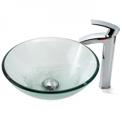 GV-101 Накладная раковина на столешницу  прямоугольная Krausru  - Вид №9