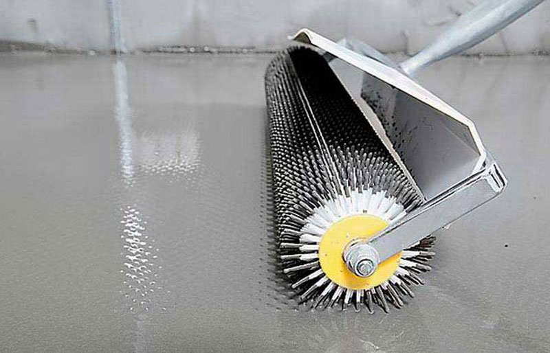 Валик игольчатый 600мм СИБРТЕХ для наливных полов 12255 - Вид №2