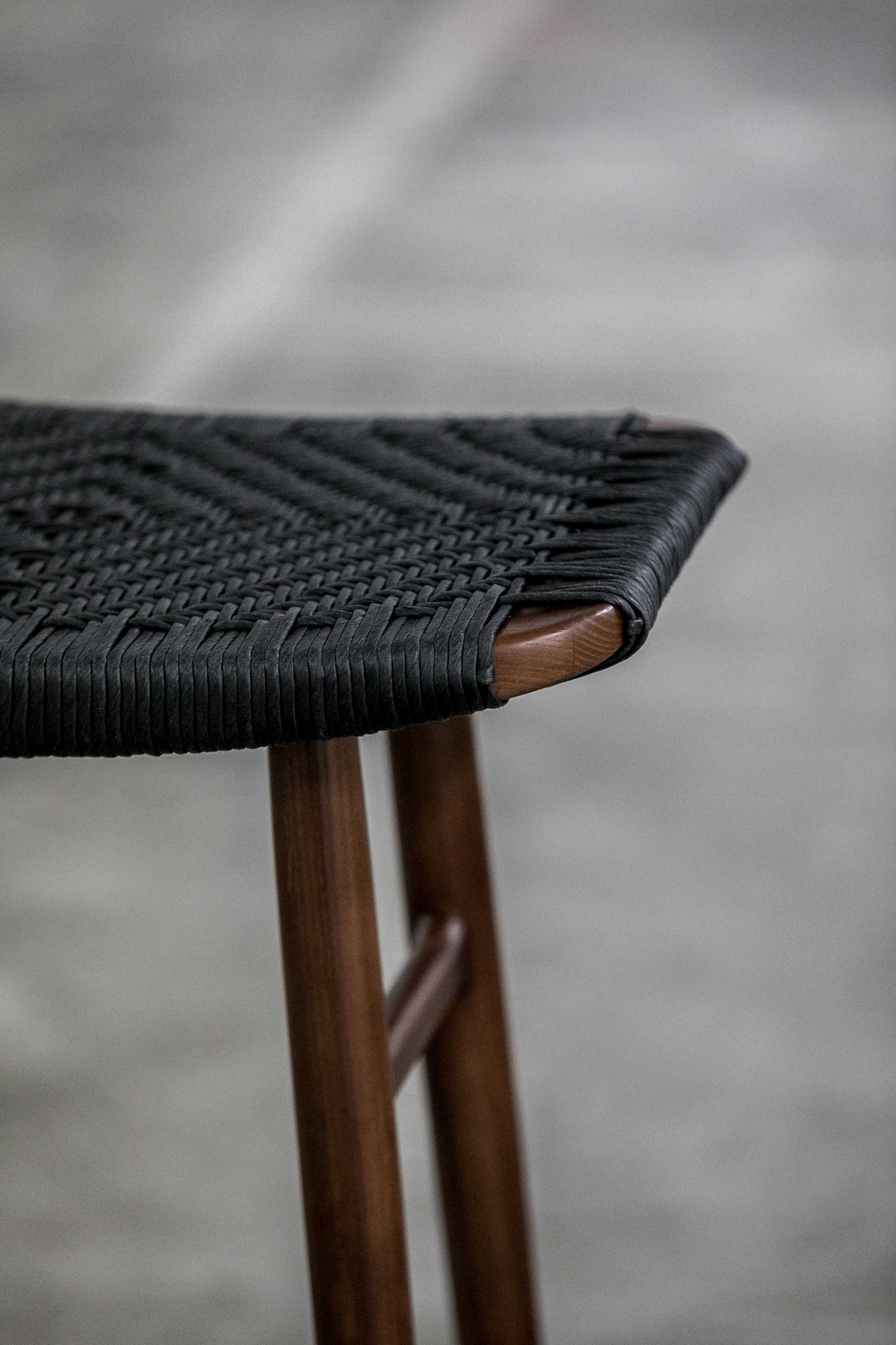 Барный стул Freja SH750 Сиденье с бумажным шнуром Stellar Works FE-S320-PC - Вид №4