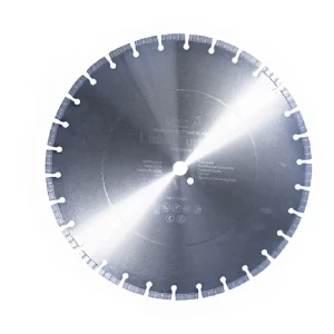 Диск алмазный по бетону Voll LaserTurbo V сегментный 450x25.4x5 мм