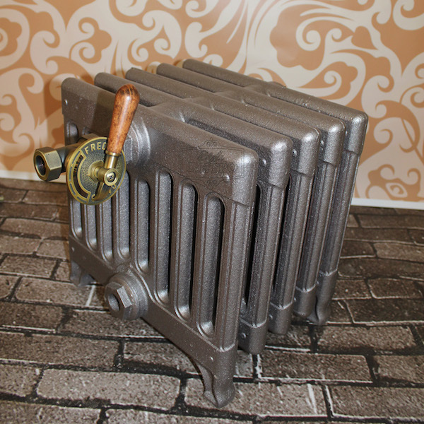 Чугунный радиатор RETROstyle Bolton 220 12 секций 7344 - Вид №2