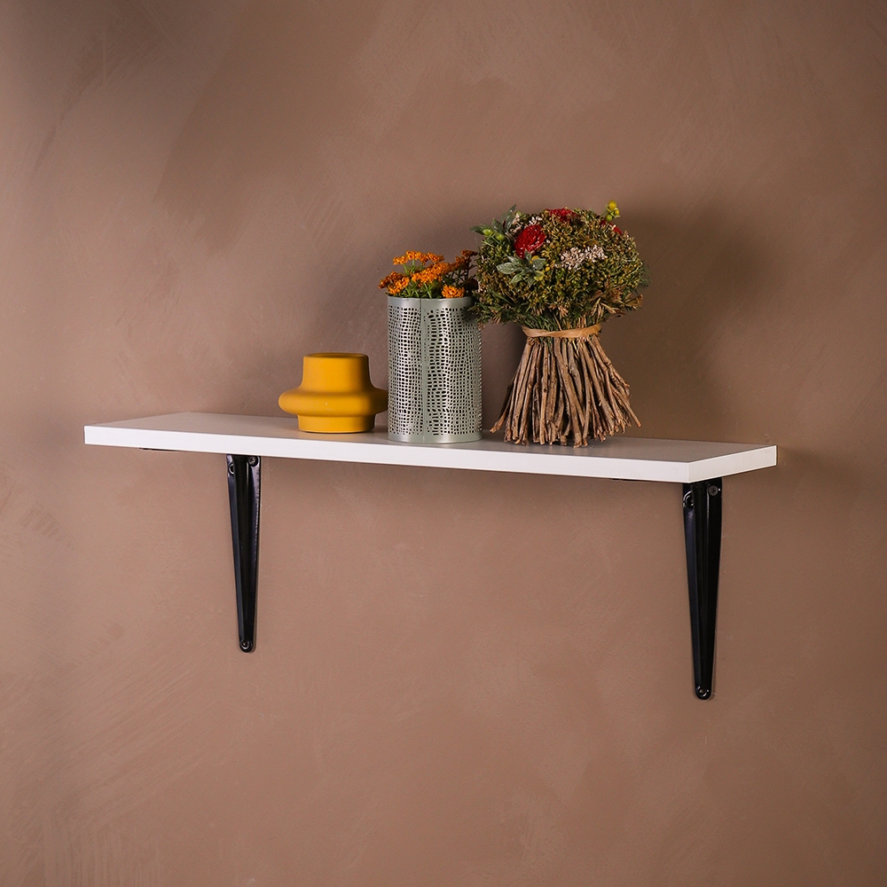 Кронштейн  Практичный, 200х150 мм, черный LJPS0143 Public Steel Россия  - Вид №2