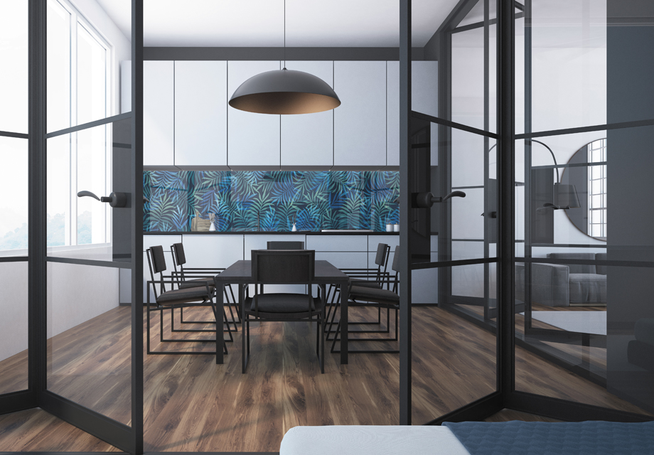 Стеновые панели - Эквадоро LIGRON LIST99 2280 - Вид №3