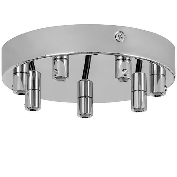 Подвесная люстра Lightstar Acrobata 761074 LIGHTSTAR ДИЗАЙНЕРСКИЕ, ACROBATA 137958 Хром  - Вид №1