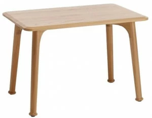 Karl Andersson Прямоугольный журнальный столик из массива дерева Bat