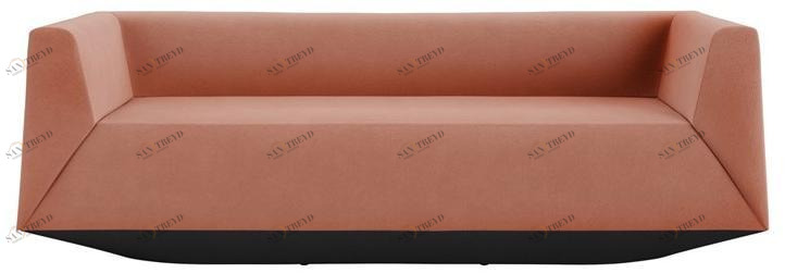 Tacchini Диван из ткани Crystal sun-id-1443958