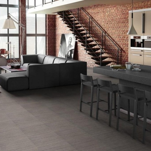 Виниловый ламинат Tarkett Lounge Fabric Дизайнерский с брашью (Текстурированная) 457,2х457,2 мм 1000901225 - Вид №6