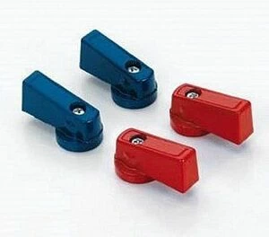 Ручка к коллекторам красная TIEMME