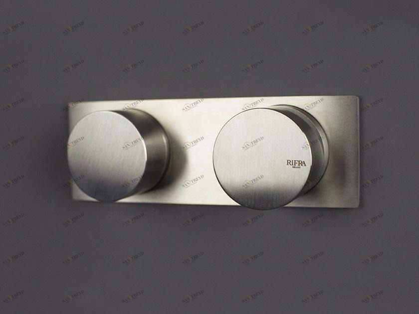 RIFRA Смеситель для душа из нержавеющей стали с переключателем Wave 1220241/2