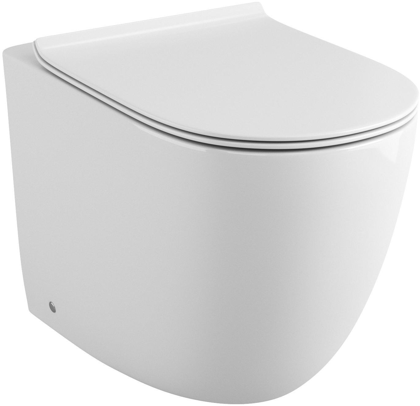 GR-PR4411S Приставной унитаз напольный Белый Grossman  Китай 