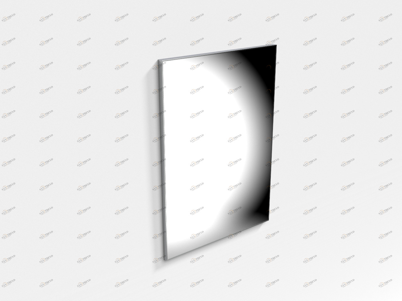 SPECCHI Зеркало 50x70CM с хромированной окантовкой IBB1974 MX5070