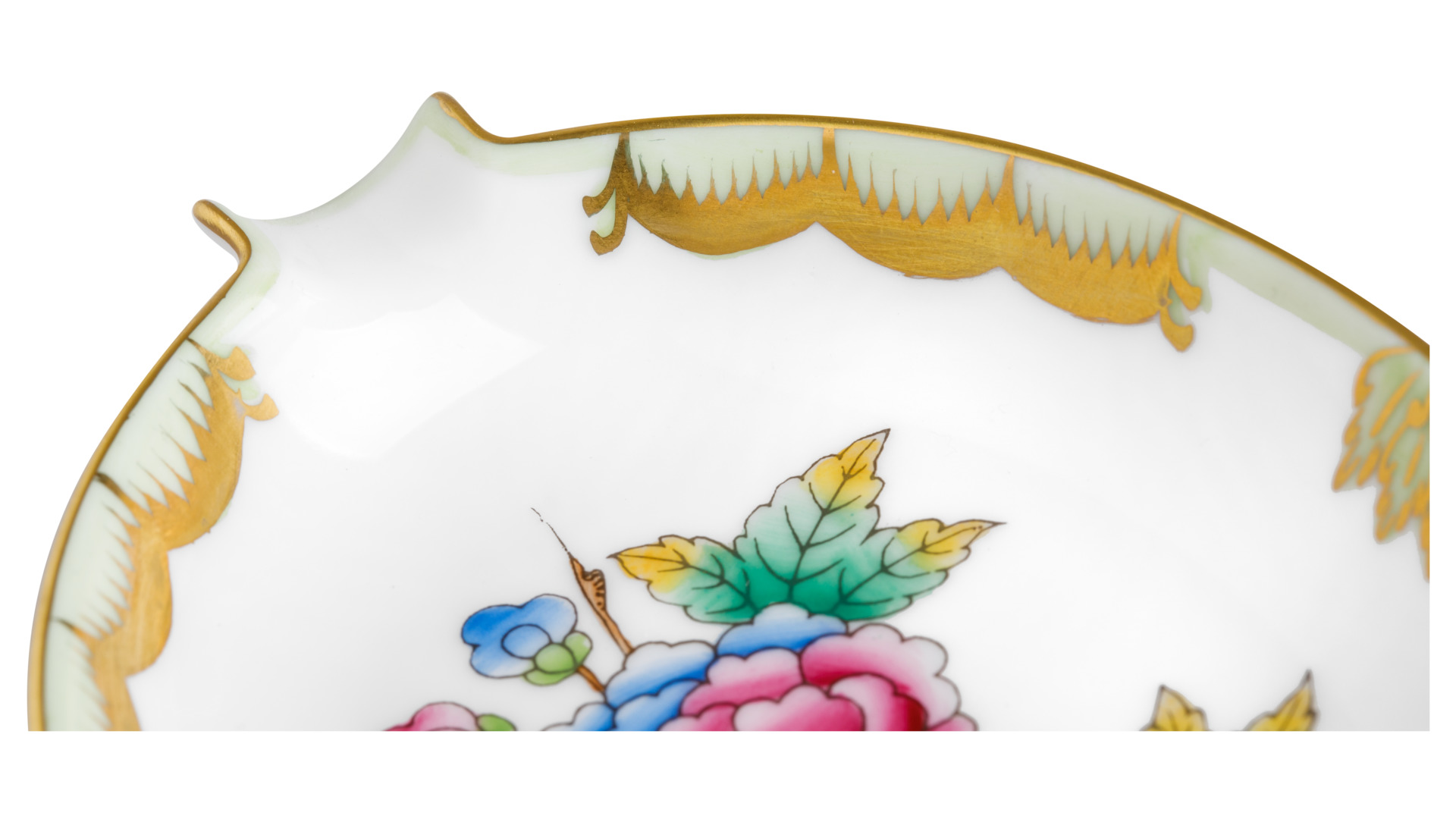 55045 Herend Пепельница 11,5см "Виктория" Фарфор, Керамика  - Вид №3