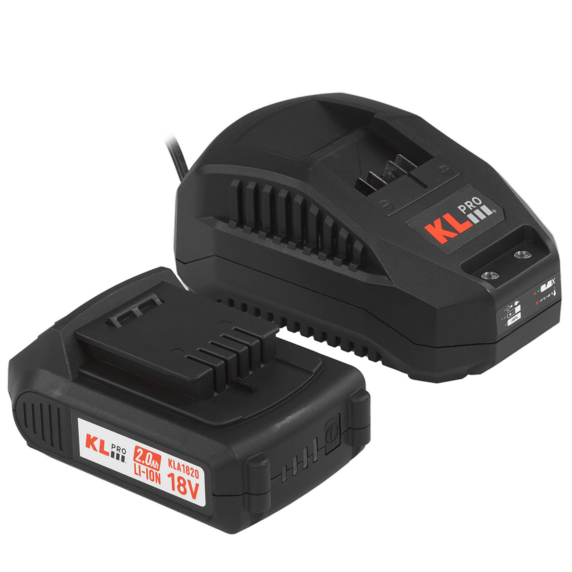 Дрель-шуруповерт KLPRO KLDV18B-20 9154019 STDN-0133721 - Вид №6