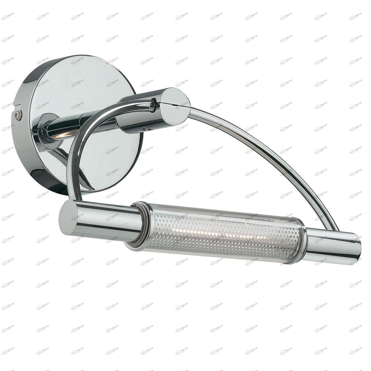 Подсветка для зеркал Ideal Lux Arco AP1 Cromo IDEAL LUX ARCO 076839 Хром