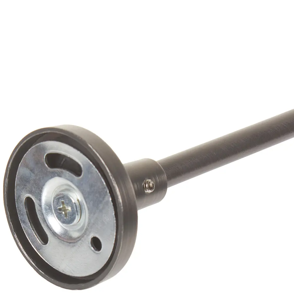 Держатель однорядный открытый 18 см цвет титан ORBIS STLM-2136046 - Вид №1