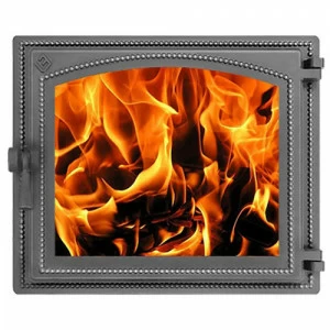 Дверка каминная Везувий 240