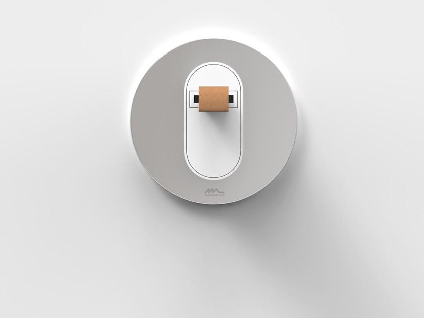 Martinelli Luce Настенный светодиодный светильник с диммером Metrica sun-id-1505672 - Вид №2