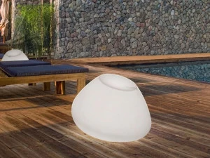 PANZERI Садовый пуф из яркого полиэтилена Potter