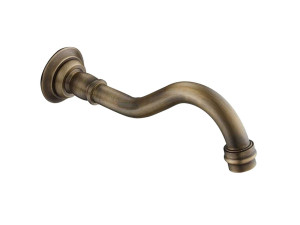 Латунный настенный смеситель для раковины