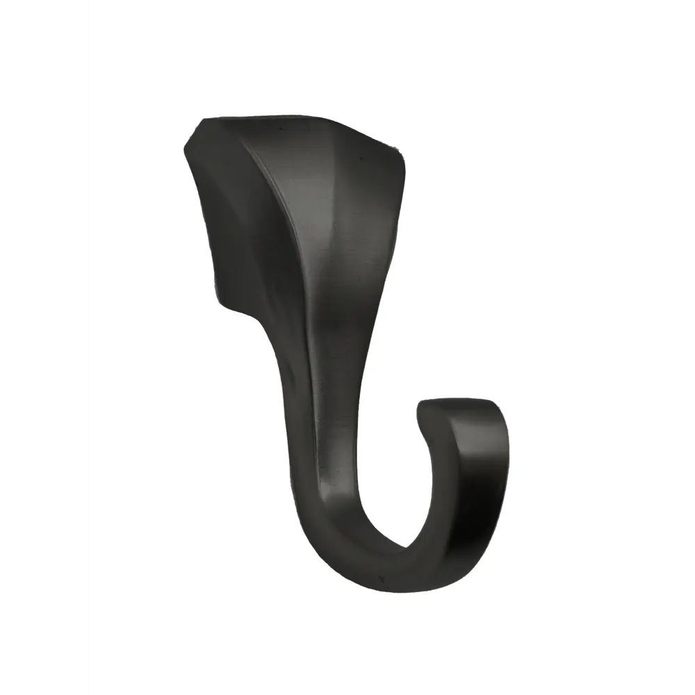 89364387 Мебельный крючок N00-N00-MB 13 см ЦАМ цвет черный STLM-1007452 EDSON 9203-N00-MGR