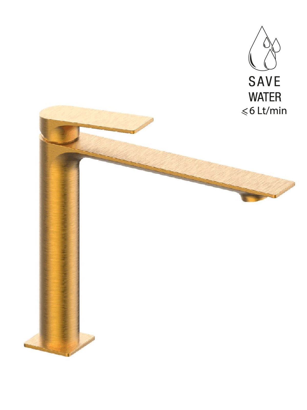 Однорычажный смеситель для раковины Rubinetterie Frattini Нарцисс ARCH-00115650 - Вид №19