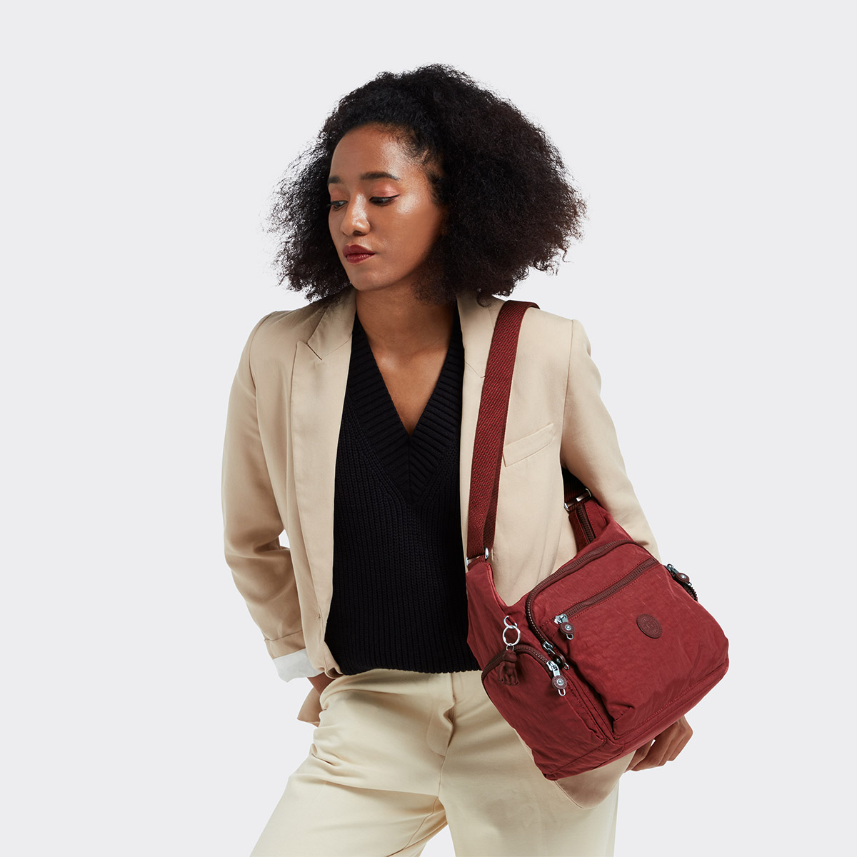 K15255Z05 Сумка кросс-боди Medium Shoulder Bag Kipling Gabbie  - Вид №2