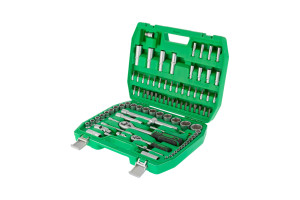 16831747 Набор инструментов 1/2" & 1/4" 94ед, Cr-V ET-6094SP INTERTOOL