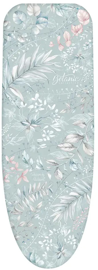 91006551 Чехол для гладильной доски Valiant 143x54 см Botanic Blue STLM-0436815