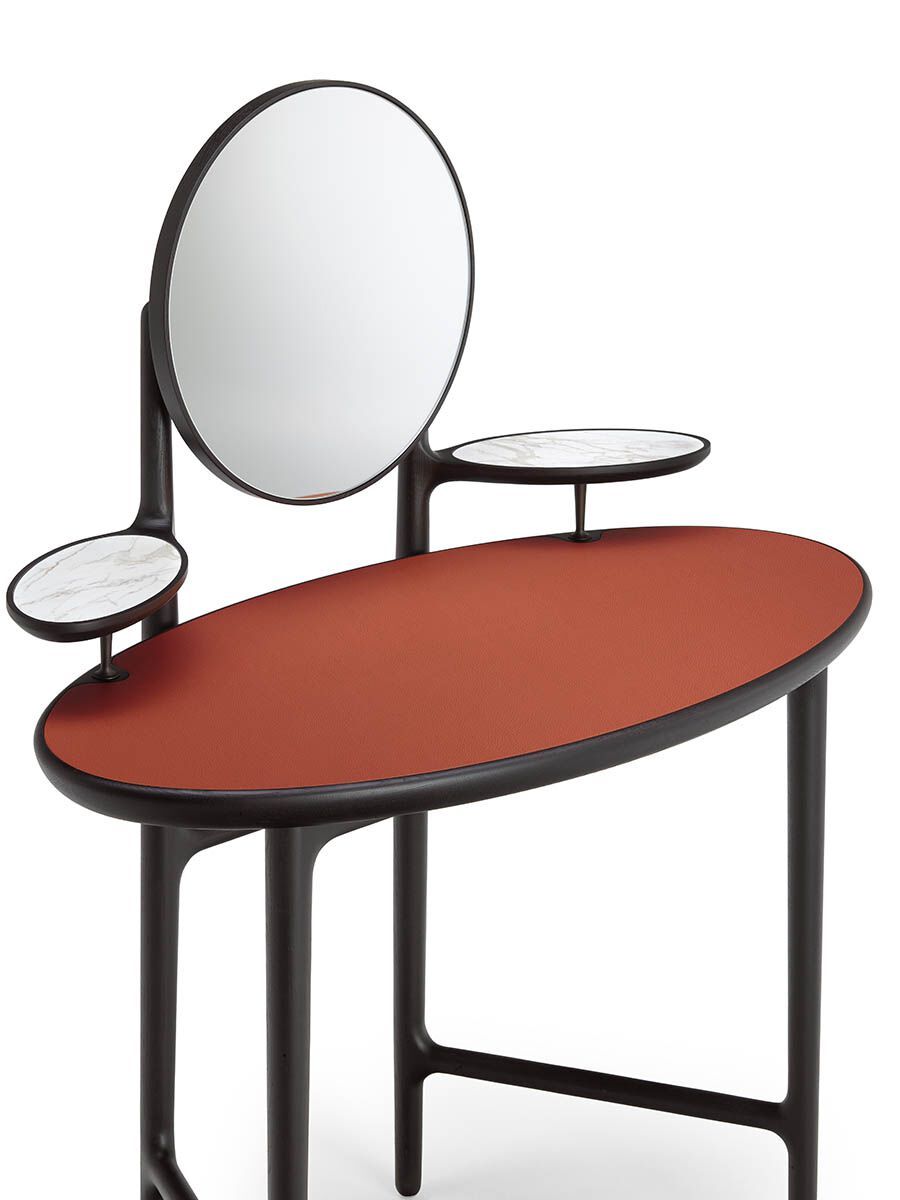 Деревянный туалетный столик Poltrona Frau коллекция-мебель и аксессуары ARCH-00006657 - Вид №10