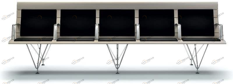 MASCAGNI Стул / скамейка из металла Airport sun-id-1453532