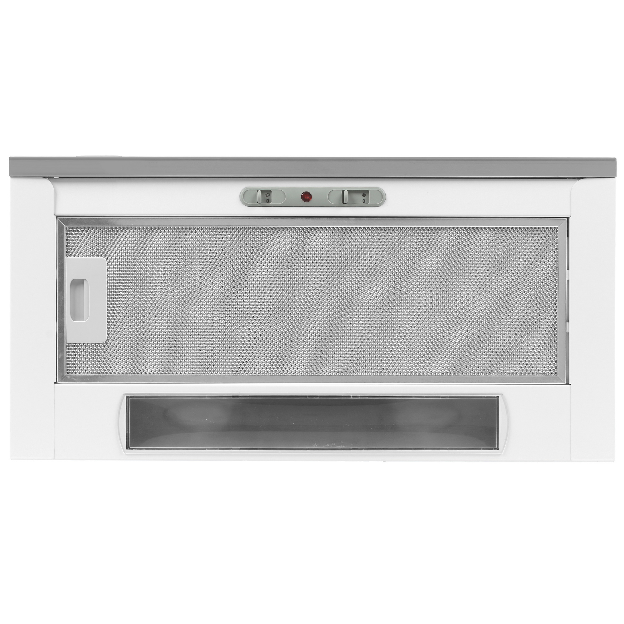 7941245 Вытяжка телескопическая Gefest ВО 4601 К20 белый/серебристый STDN-0132726 - Вид №6