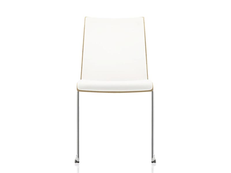 Пластиковый штабелируемый стул Brunner FINA ARCH-00047647 - Вид №8