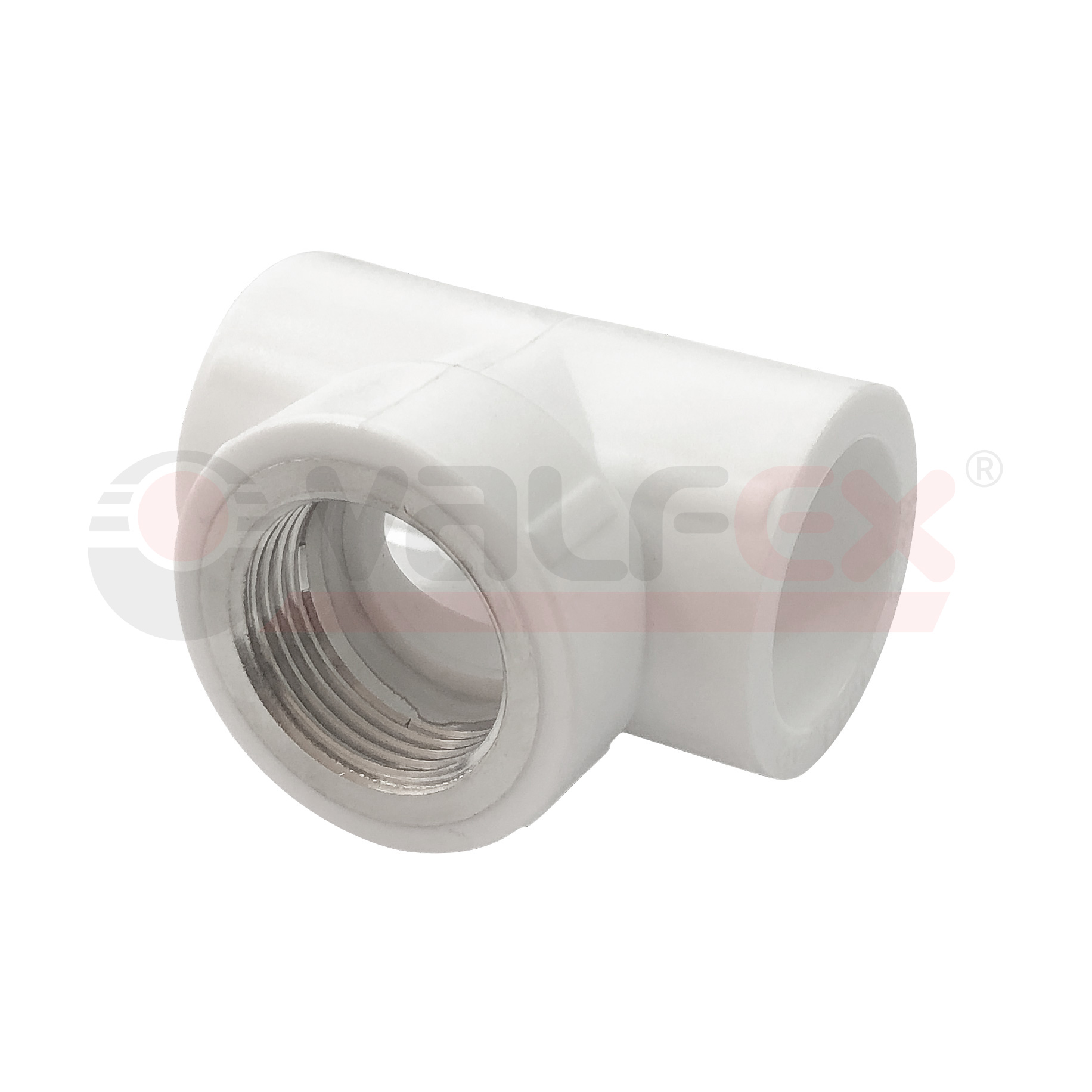10127025-PRO Valfex Тройник комбинированный с внутренней резьбой (VALFEX PRO) 