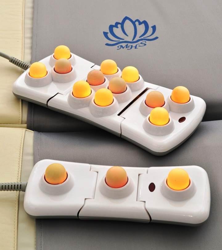 Люкс CGN-005-2C Массажная термическая кровать ЛОТОС  - Вид №3