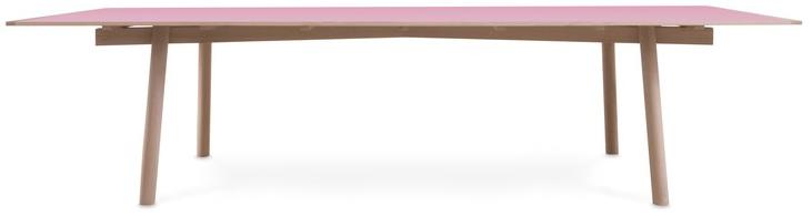 Moca Прямоугольный деревянный стол sun-id-1389197 - Вид №2