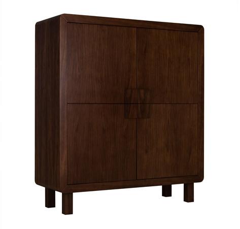 Hamilton Conte Paris Комод из фанерованной древесины с распашными дверцами Orick sun-id-1430228 - Вид №2