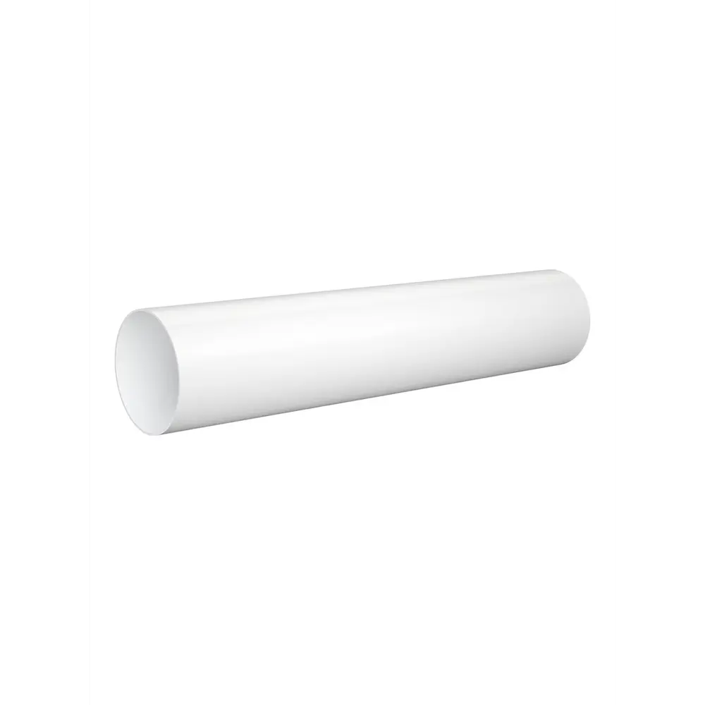 Воздуховод круглый Fonet D100 мм 1 м пластик STLM-2006418 - Вид №1