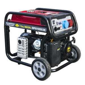 Электрогенератор   бензиновый DDE DPG10553E 1065738