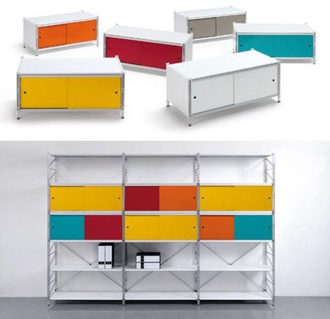 Caimi Brevetti Модульный книжный шкаф Socrate sun-id-1414671 - Вид №7