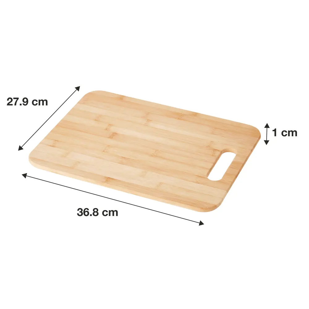 Разделочная доска Delinia BAO 36.8x27.9 см бамбук STLM-2176863 - Вид №11
