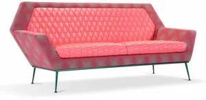 Adrenalina 3-х местный тканевый диван Morebillow