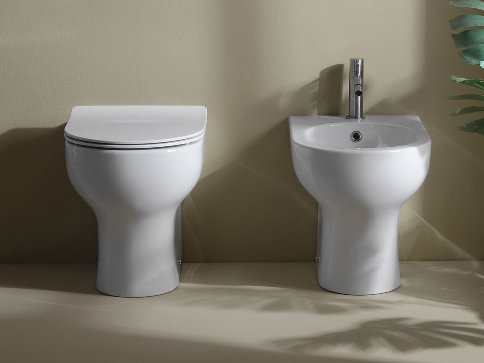 Напольное оконное биде Olympia Ceramica CLEAR ARCH-00120928 - Вид №1