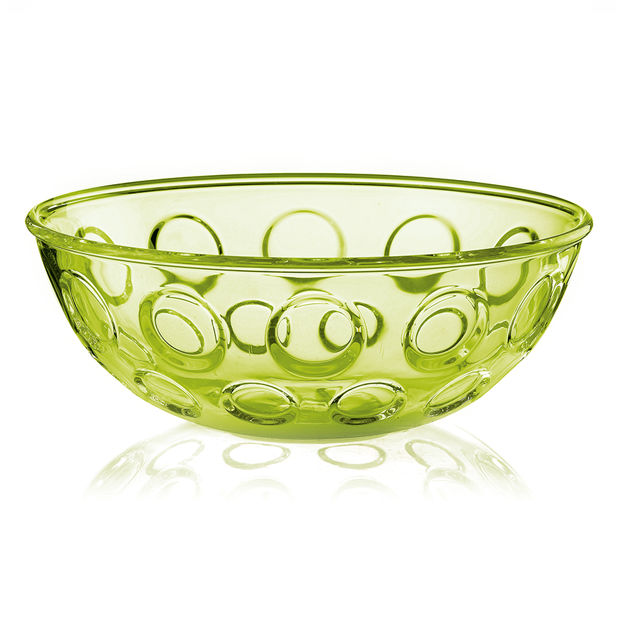 23155593 Салатница forme casa 25 см зелёная Guzzini 