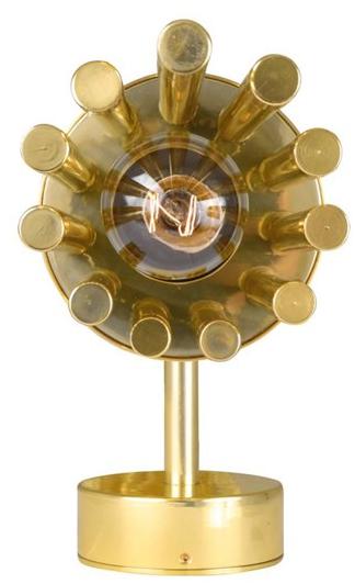 Mullan Lighting Настенный светодиодный светильник из латуни Victoria Mlwl402 - Вид №2